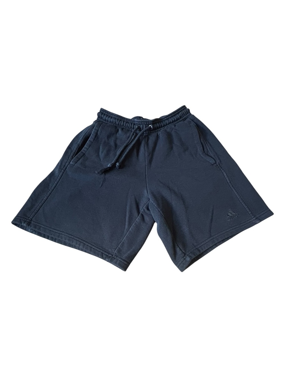 Adidas Black Essentials Fleece Shorts XS